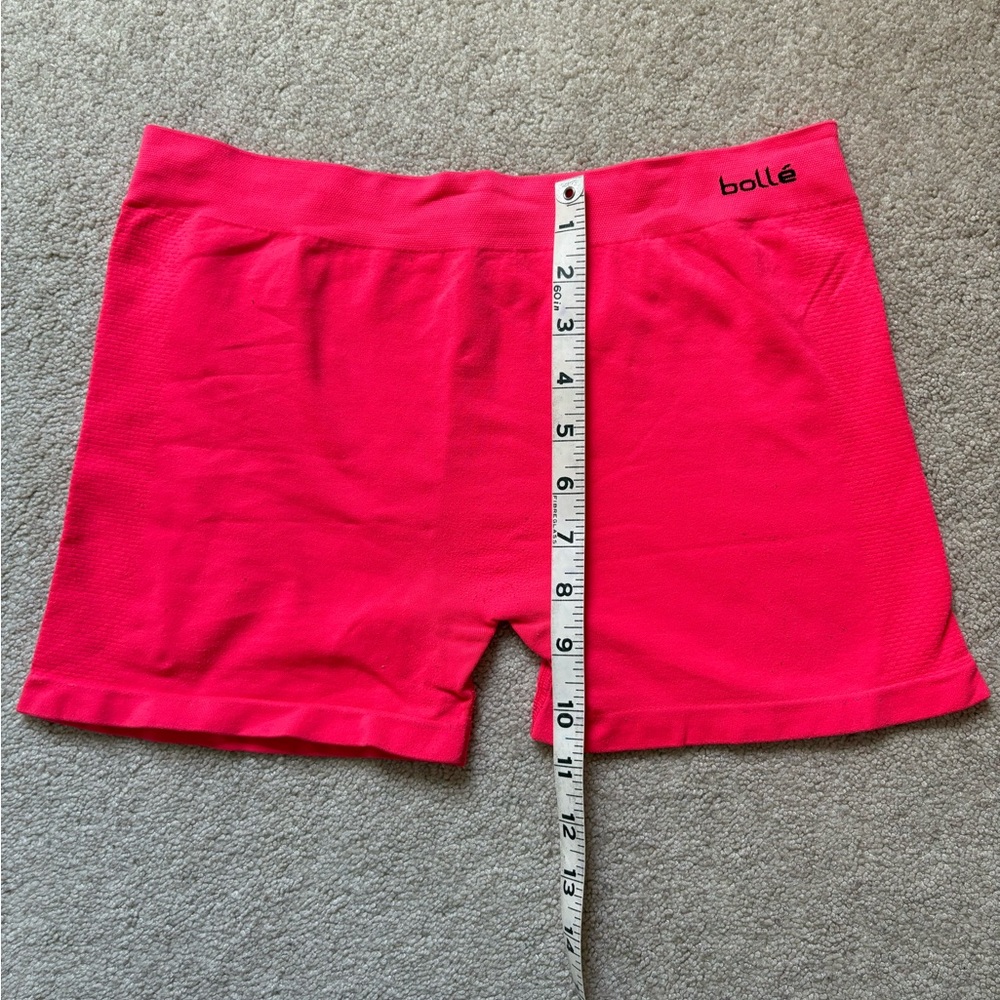 Bollé Pink Athletic Shorts